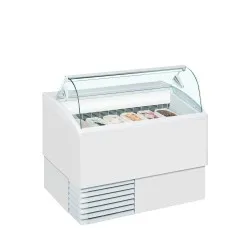 Ice Cream Display Cabinet TEFCOLD ISETTA 6LX