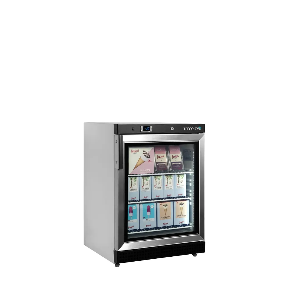 Mini display freezer TEFCOLD UF200VG