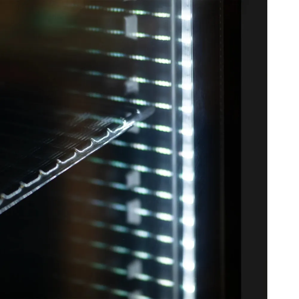 Display freezer TEFCOLD UF400VGB