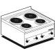 Electric cooktop for ships LOTUS 05036010