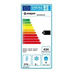 Refrigerator Stalgast 840590