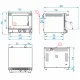 Convection oven FM industrial RX 203