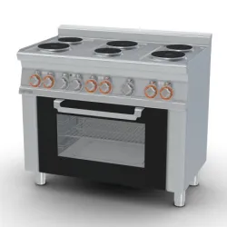 Electric cooker with oven LOTUS 06661030