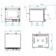 Convection oven FM industrial RX 304