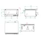 Convection oven FM industrial RX 603