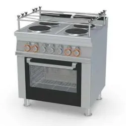 Electric stove with oven for ships LOTUS 0880083AX