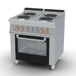 Electric cooker with oven LOTUS 0880083A