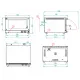 Convection oven FM industrial RX 604