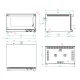 Convection oven FM industrial RX 604 PLUS
