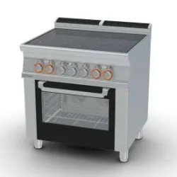 Electric cooker with oven LOTUS 0880083C