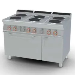 Electric cooker with oven LOTUS 08801230