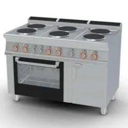 Electric cooker with oven LOTUS 0880123A