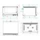 Convection oven FM industrial RX 604 PLUS HG