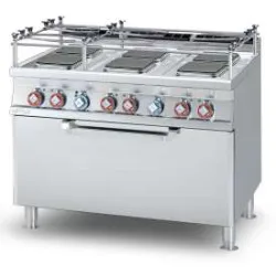 Electric stove with oven for ships LOTUS 08661233X