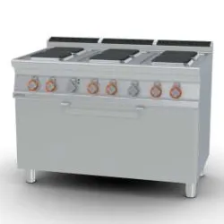 Electric cooker with oven LOTUS 08661233