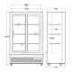 Bar refrigerator SCANDOMESTIC 263111DC287SLBC