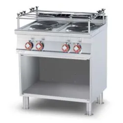 Electric stove with shelf for ships LOTUS 08030830X