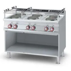 Electric stove with shelf for ships LOTUS 08031230X