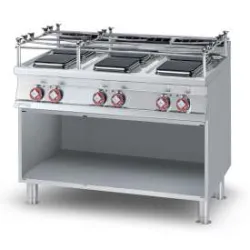 Electric stove with shelf for ships LOTUS 08031231X