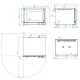 Convection oven FM industrial RXL 424