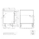 Electric fryer LOTUS 08090431