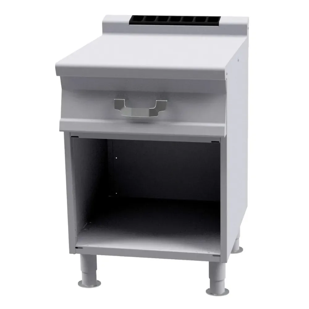 Worktop with stainless steel base and drawer LOTUS 08010600