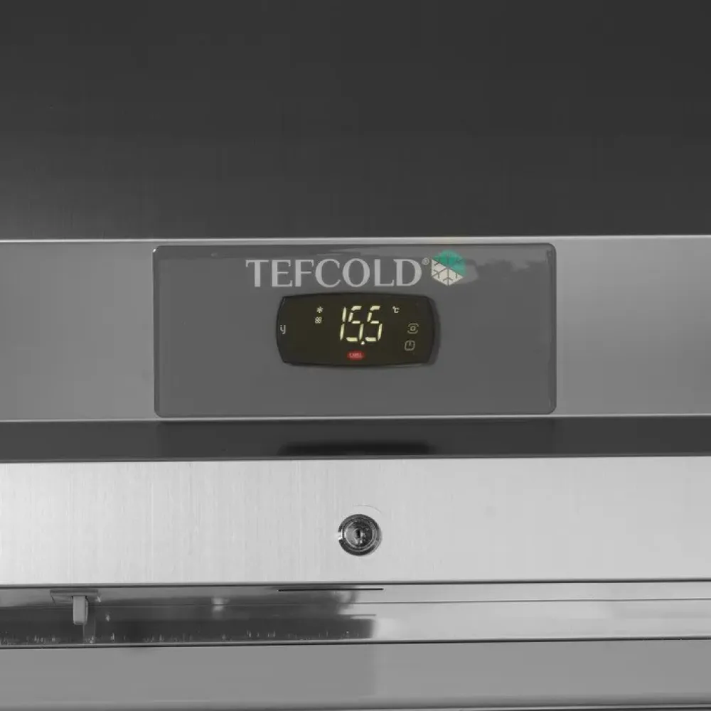 Upright freezer TEFCOLD RF1420X1