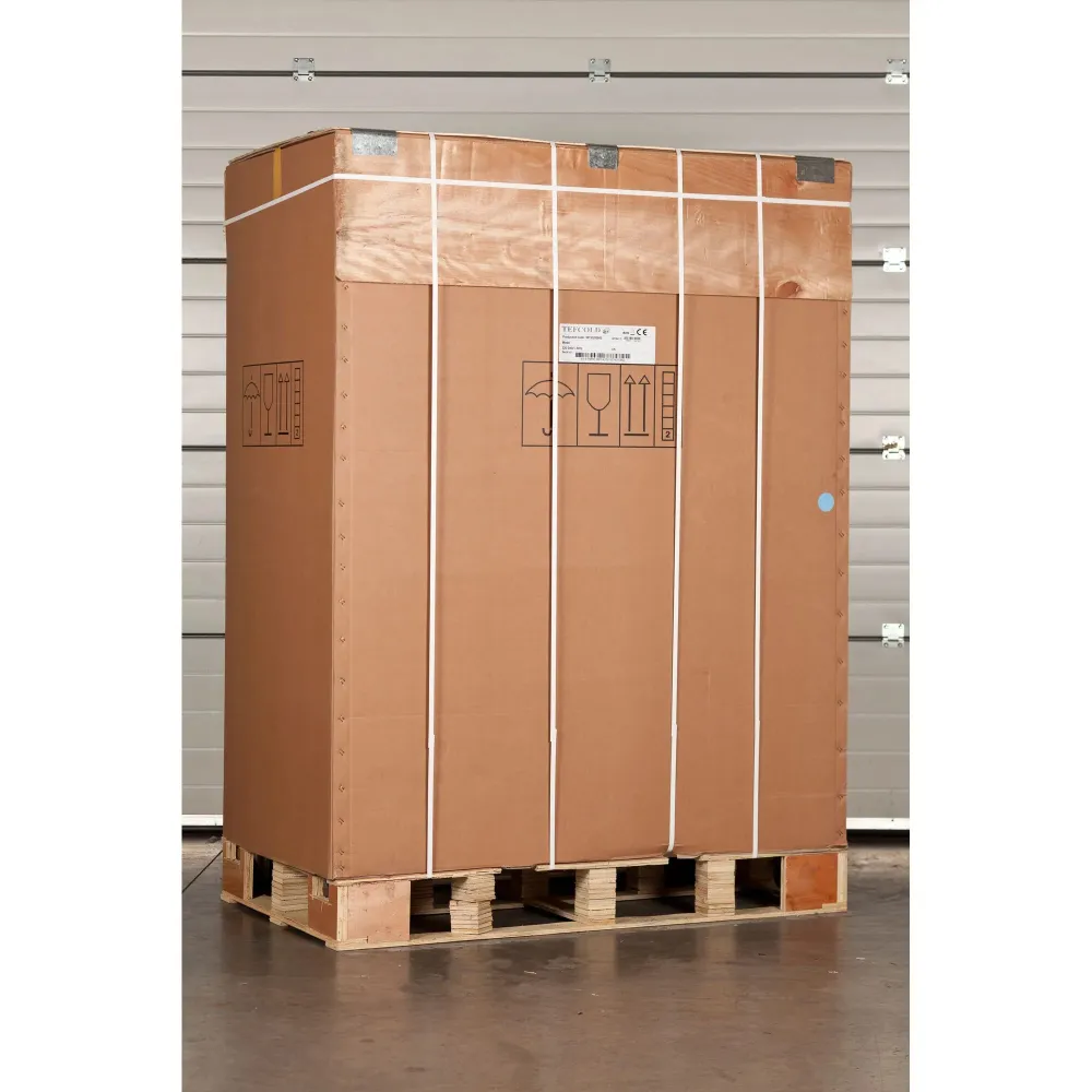 Upright freezer TEFCOLD RF1420C