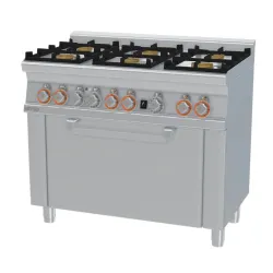 Gas stove with oven LOTUS 06691061