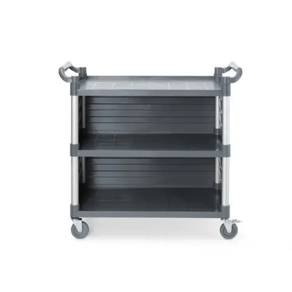 Polypropylene service trolley HENDI 816271