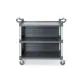 Polypropylene service trolley HENDI 816271