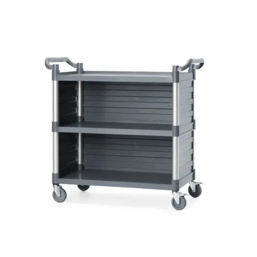 Polypropylene service trolley HENDI 816271