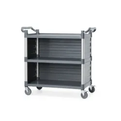 Polypropylene service trolley HENDI 816271