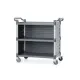 Polypropylene service trolley HENDI 816271