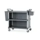 Polypropylene service trolley HENDI 816271