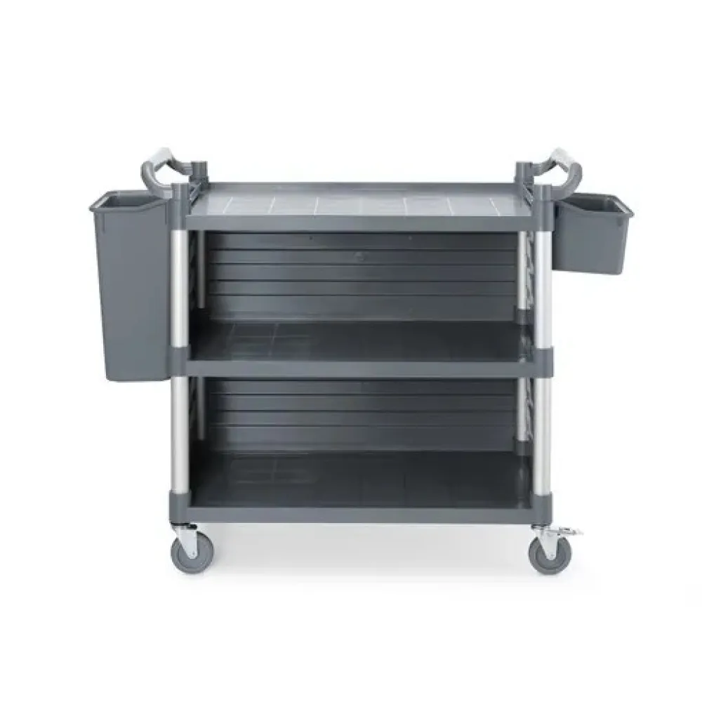 Polypropylene service trolley HENDI 816271