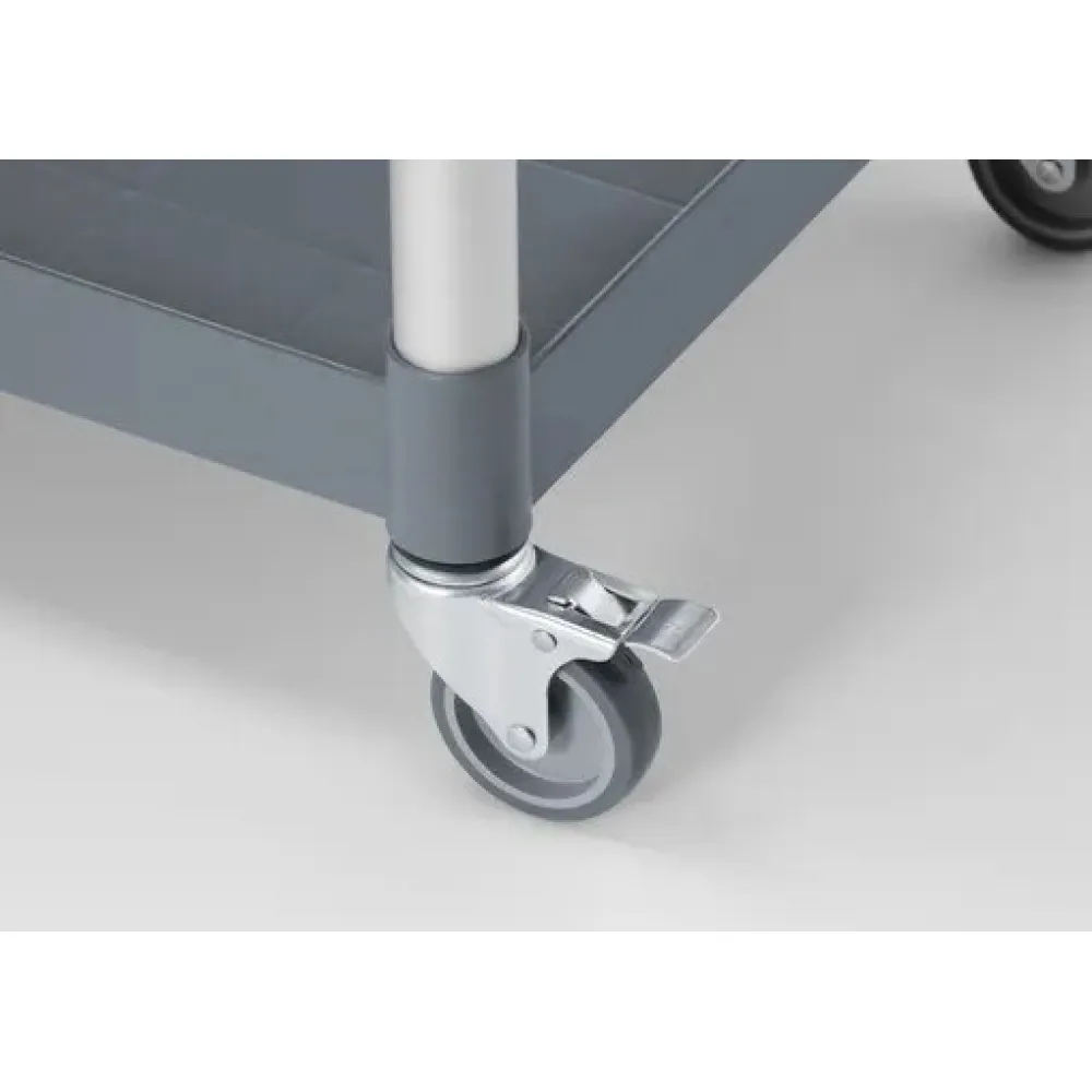 Polypropylene service trolley HENDI 816271