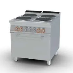 Electric cooker with oven LOTUS 09800830