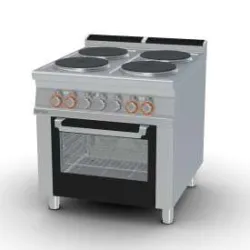 Electric cooker with oven LOTUS 0980083A