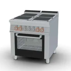 Electric cooker with oven LOTUS 0980083B