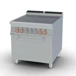 Electric cooker with oven LOTUS 09800832