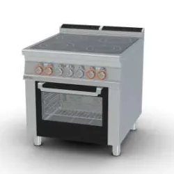 Electric cooker with oven LOTUS 0980083C