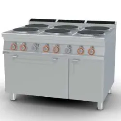 Electric cooker with oven LOTUS 09661230
