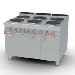 Electric cooker with oven LOTUS 09801230