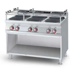 Electric stove with shelf for ships LOTUS 09031231X