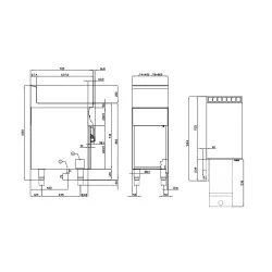 Bain marie LOTUS 08240453
