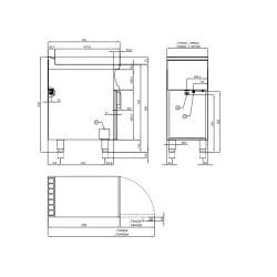 Induction cooktop LOTUS 0803A433