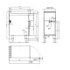 Electric stove LOTUS 0812A830