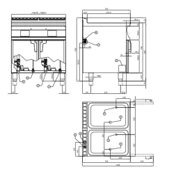 Pasta cooker LOTUS 0810A835