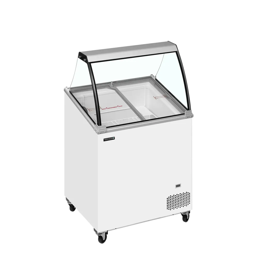 Ice Cream Display Cabinet TEFCOLD IC202SCE-SO